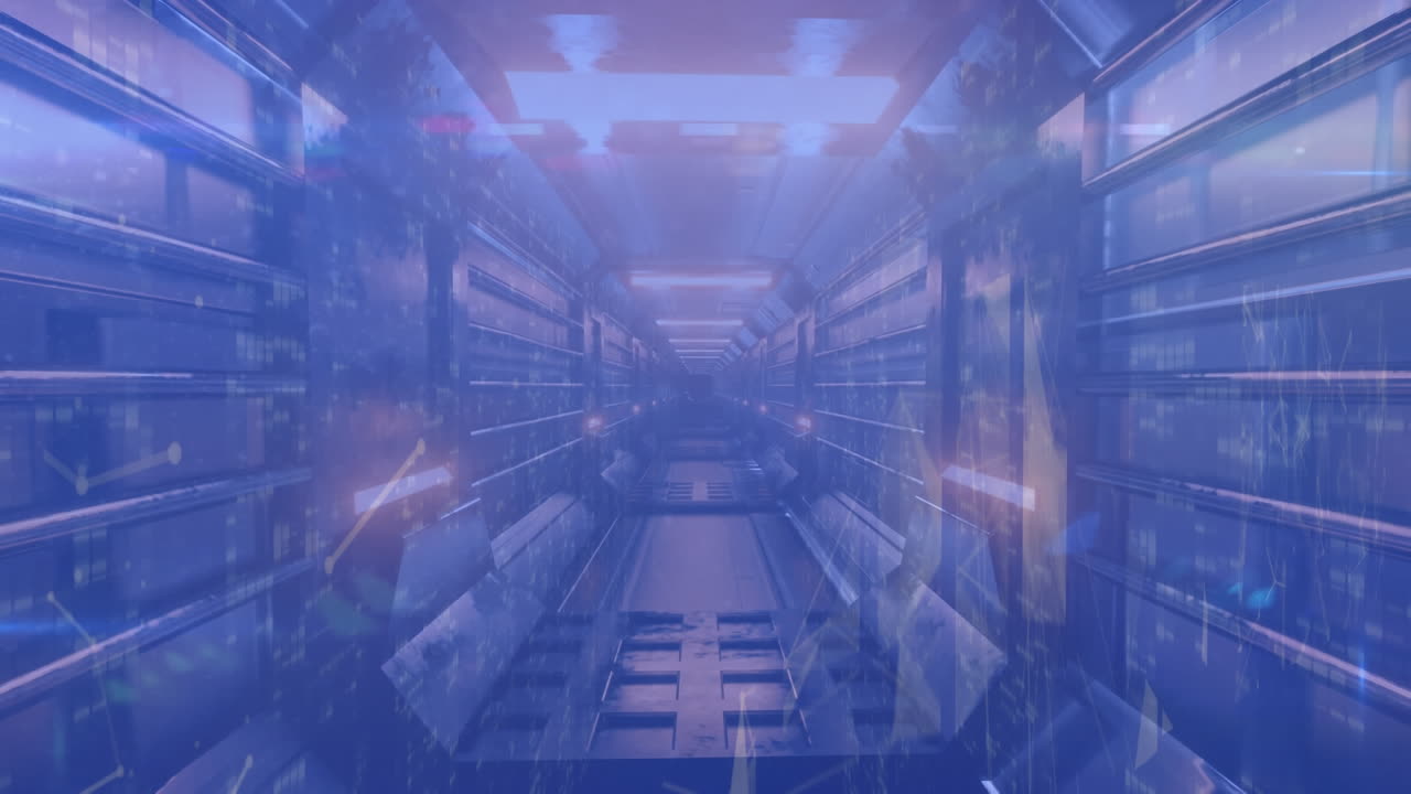 움직이는 터널에 대한 연결 네트워크