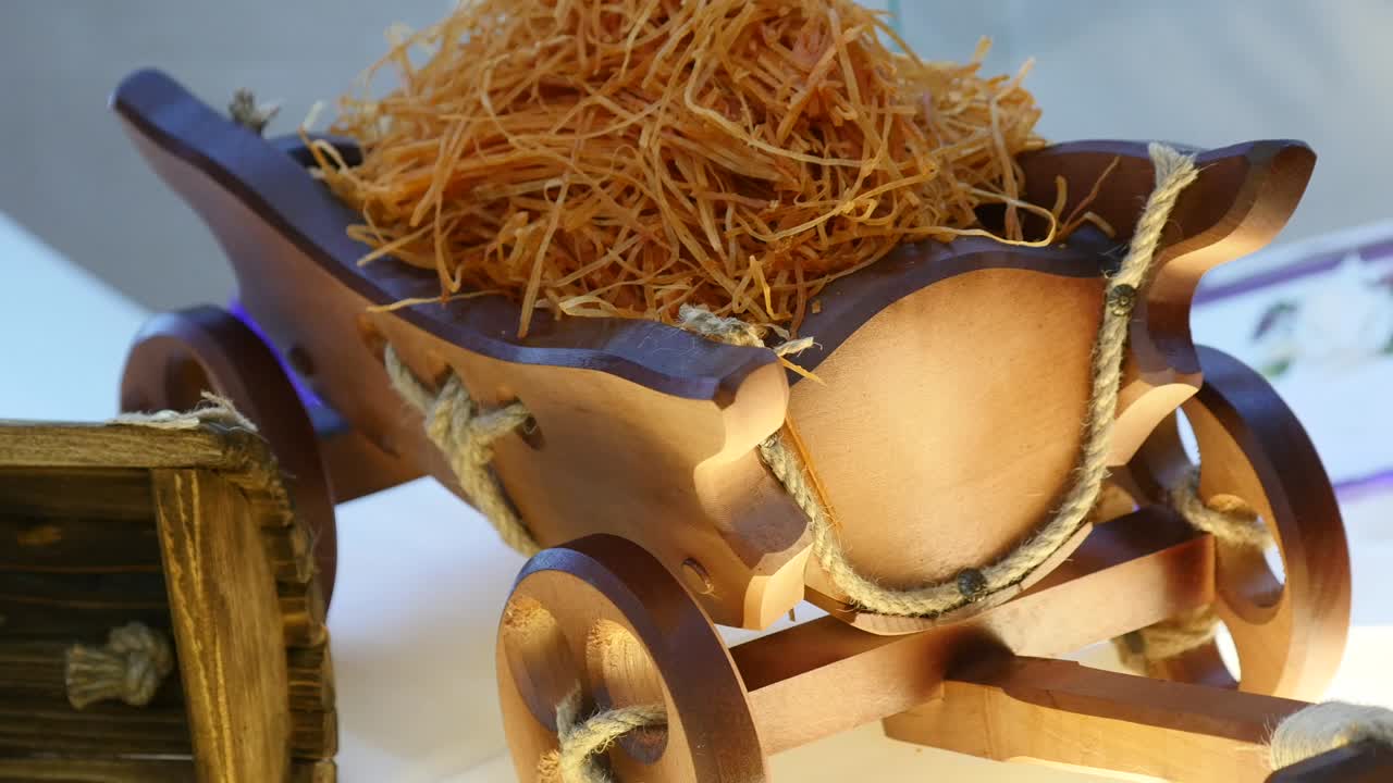 결혼, 결혼 세부 사항, 음식 뷔페