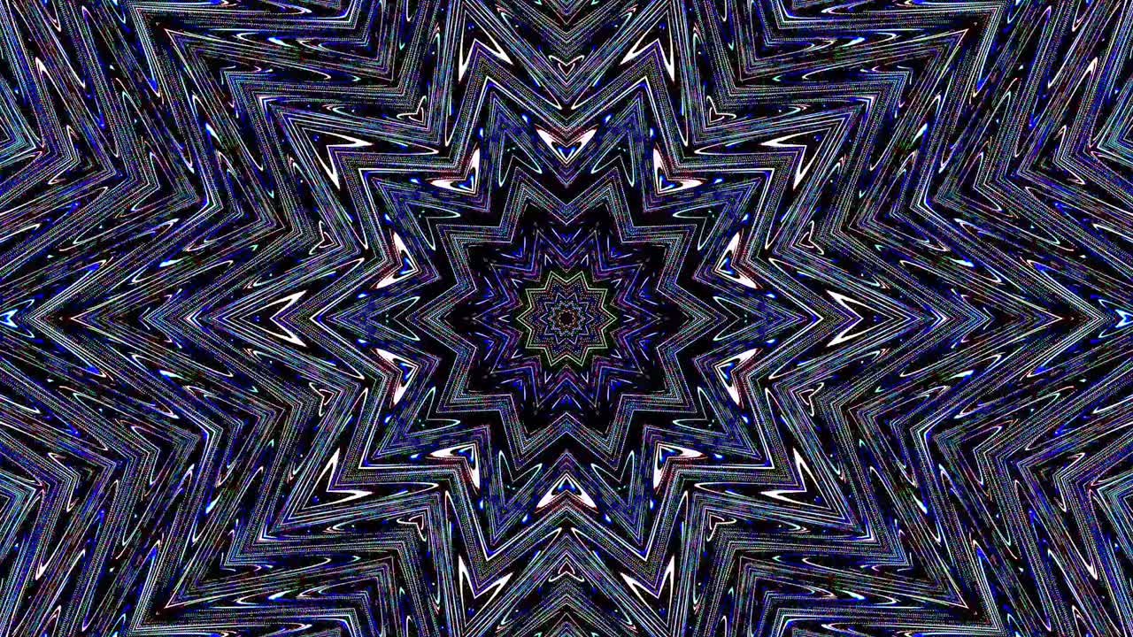 luz abstracta brillante que gobierna el color azul, caleidoscopio, fondo a todo color