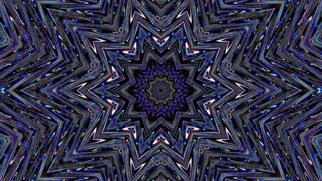 Bright abstract light governing blue color, kaleidoscope,full color background