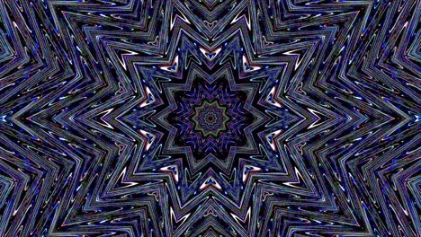 bright abstract light governing blue color, kaleidoscope,full color background