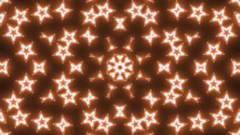 patrón de estrella brillante abstracto