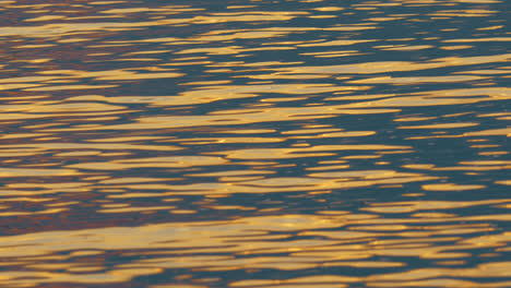 Agua-Chispeante-Con-La-Luz-Del-Sol-De-La-Tarde