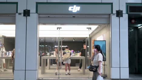 dji store in hong kong