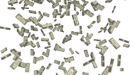 money stacks bundles falling dollars financial win us usa american currency tax