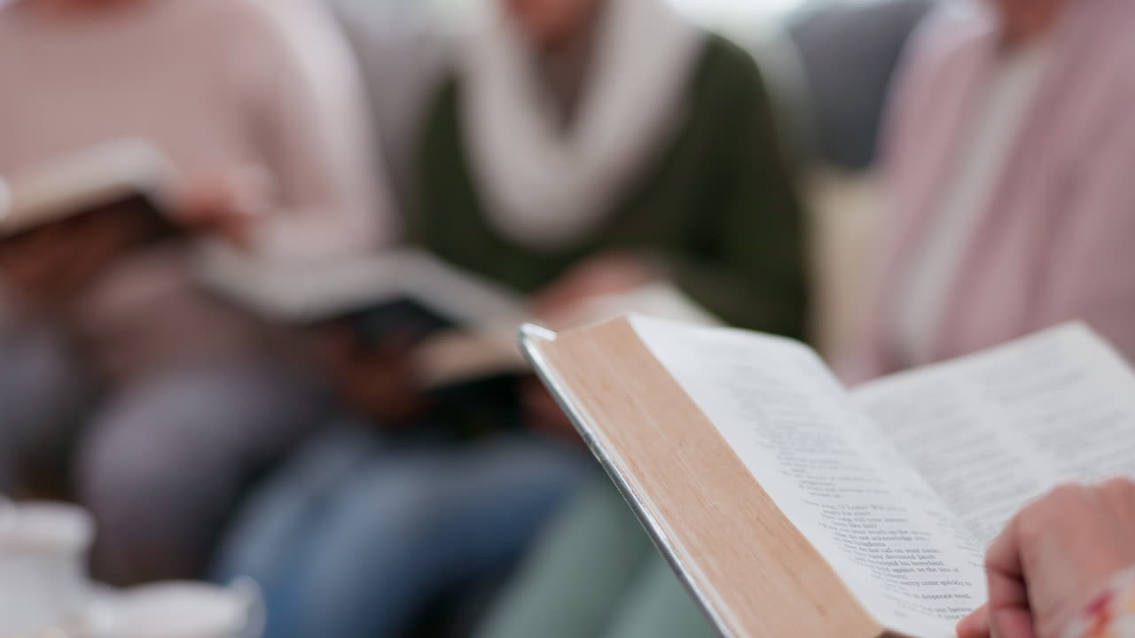 그룹, 성서 연구 와 읽기 위한 손