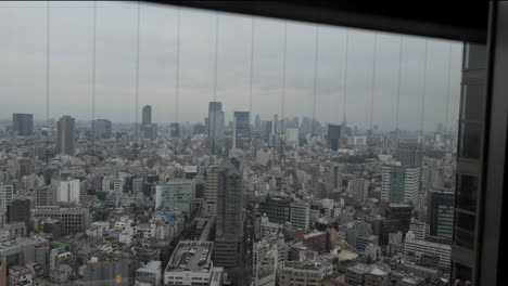 Elevator-in-a-building-in-the-Eibisu-neighborhood,-Tokyo,-Japan