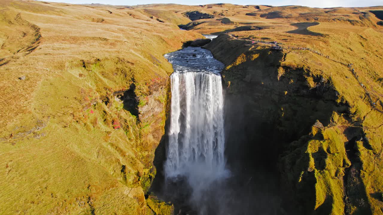 skogafoss, islandia