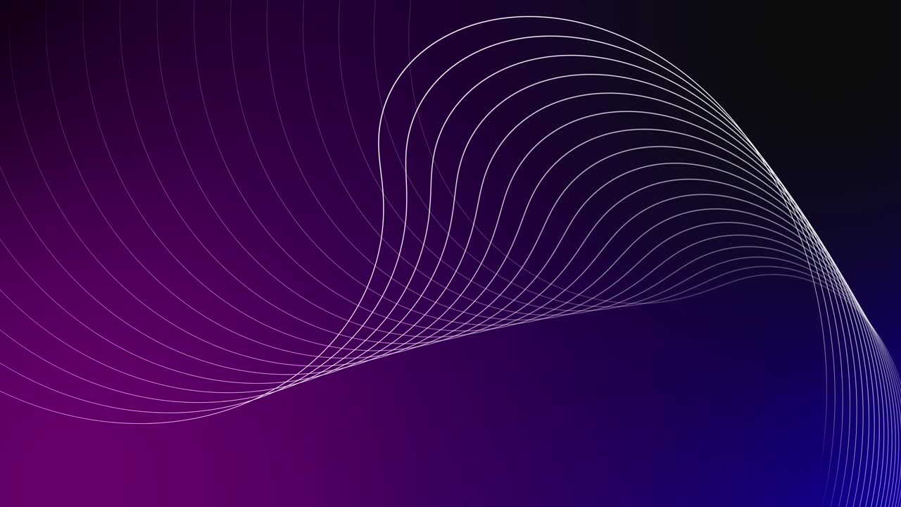 futurista colorido marco de alambre onda. fondo abstracto con líneas geométricas.