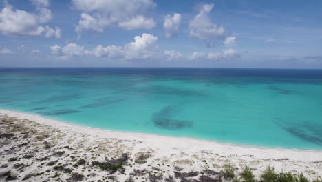 a desolate private island off the caribbean coast