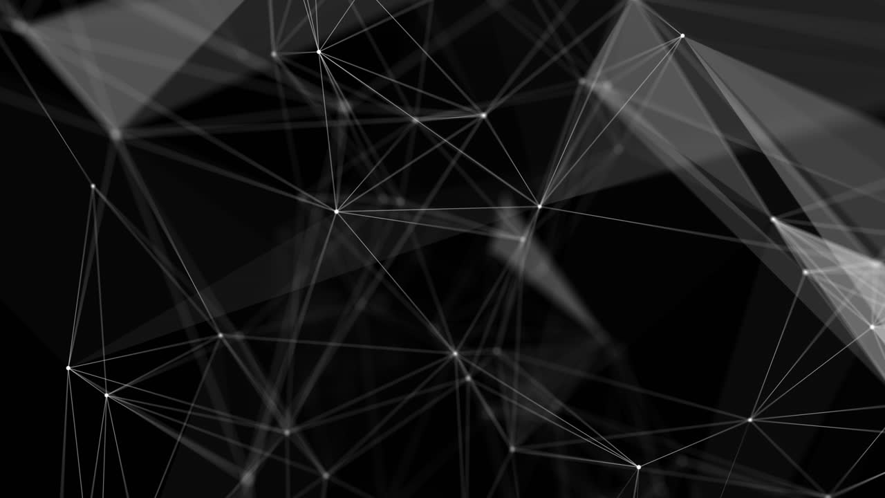 diseño abstracto de la red