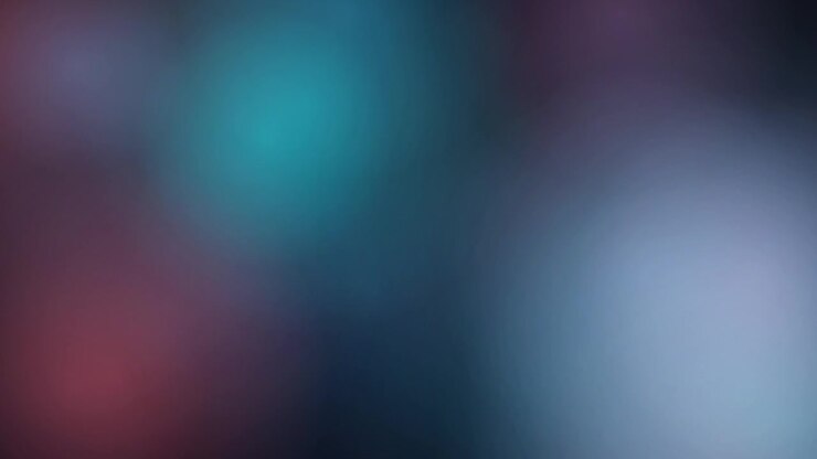 Abstract Background with Soft Blurring Blue and Purple Light