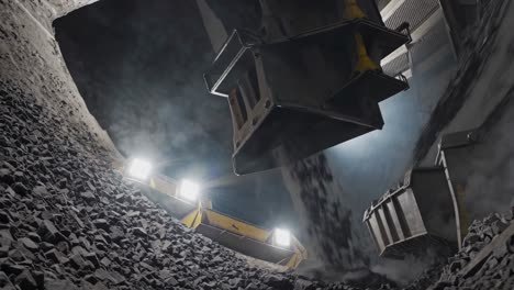 industrial mining operation