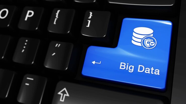 Big Data Keyboard Button