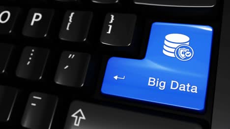 Big Data Keyboard Button