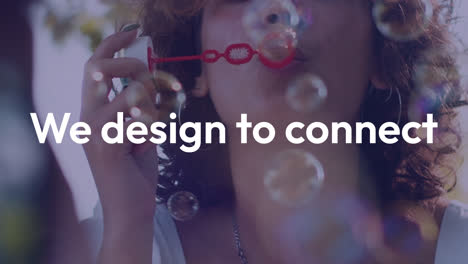 images of colorful people and abstract design