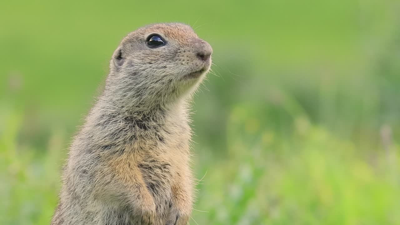 Mountain Caucasian ground squirrel or Elbrus ground squirrel (Spermophilus musicus) is a rodent of the genus of ground squirrels.