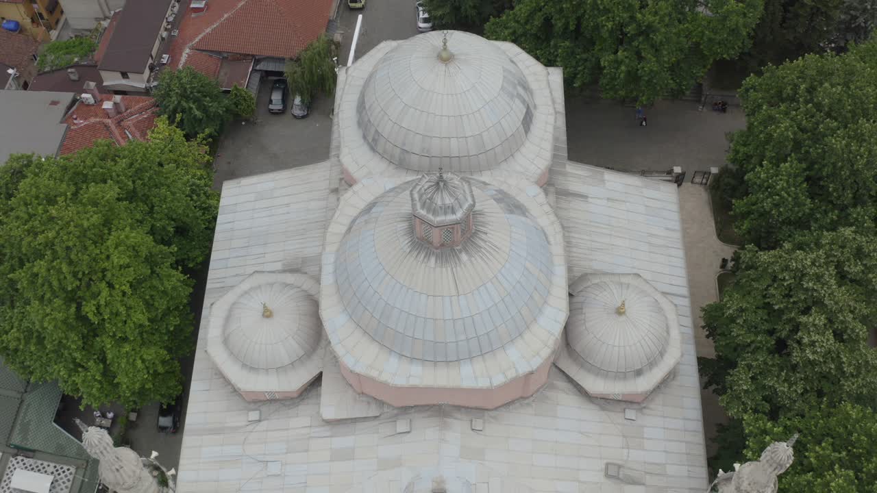 Green mosque in Bursa, Turkey. Built in 14th century.