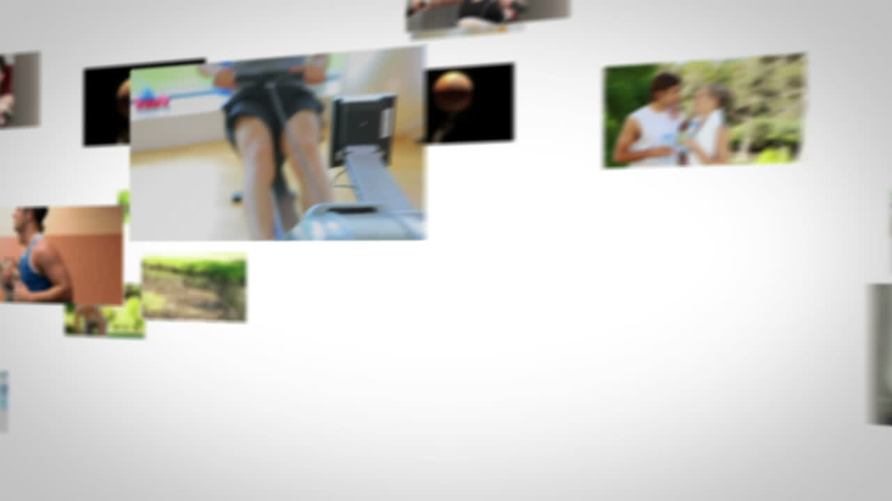 clips cortos sobre personas que hacen deportes