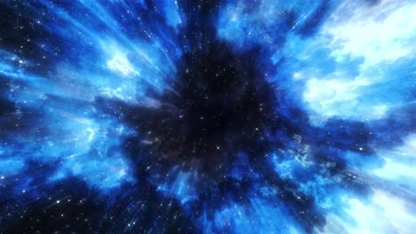 journey through space: a mesmerizing view of a nebula