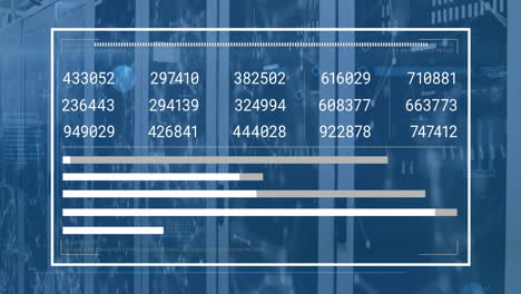 Animation-Der-Verarbeitung-Von-Finanzdaten-über-Computerserver