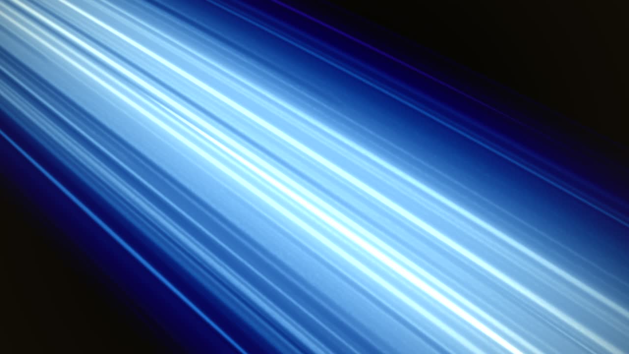 Abstract blue rays and lines in 80s style