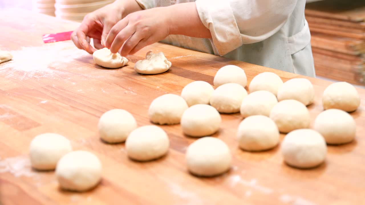 Making Dough Balls