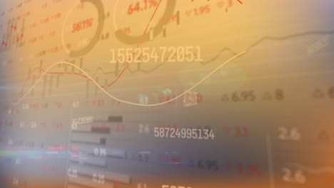 Animación-Del-Procesamiento-De-Datos-Sobre-Diagramas-Y-Bolsa.