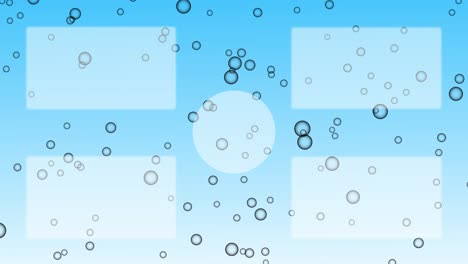 burbuja fancy card final pantalla de finalización gráficos de movimiento