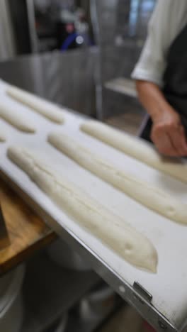 hacer baguettes
