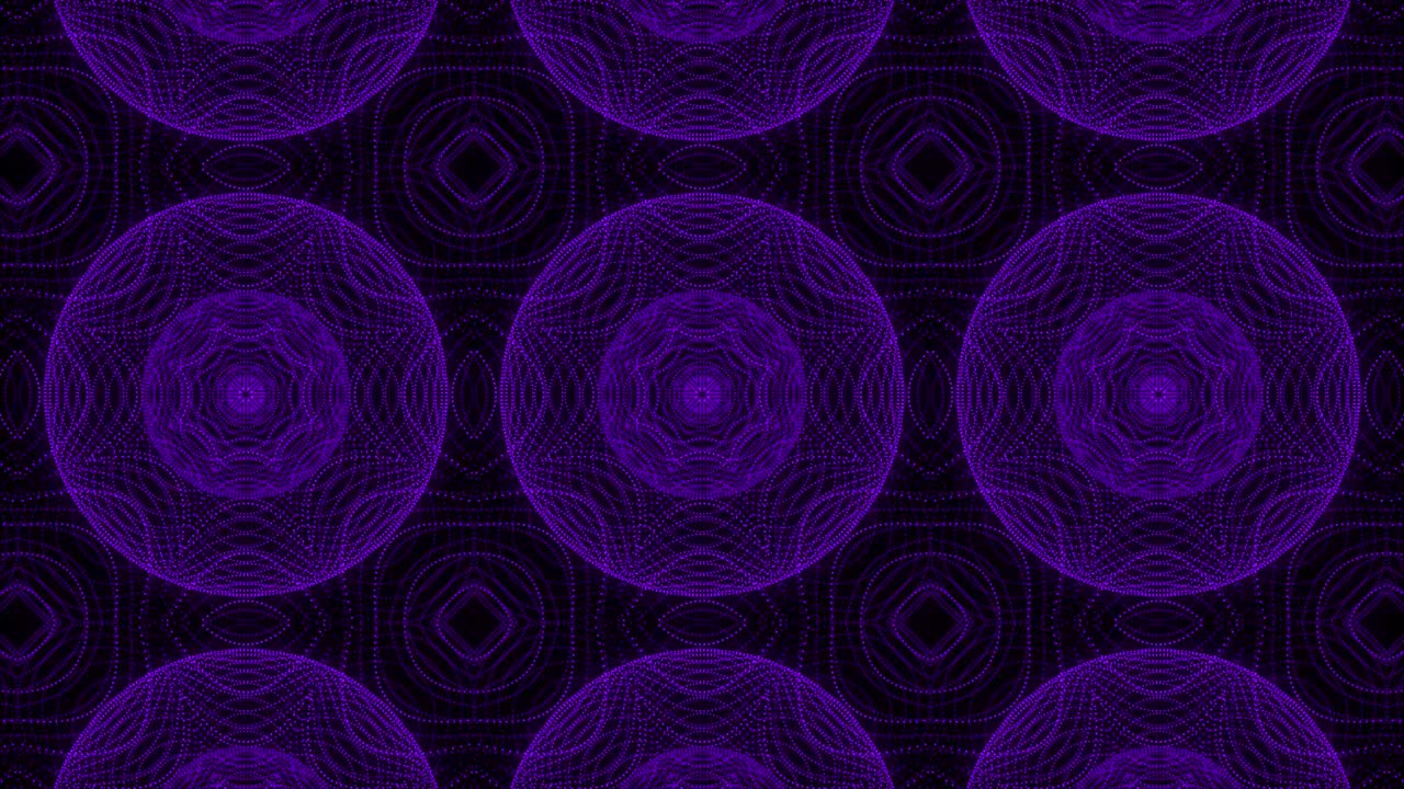 Purple color Pattern gothic design animation motion graphics