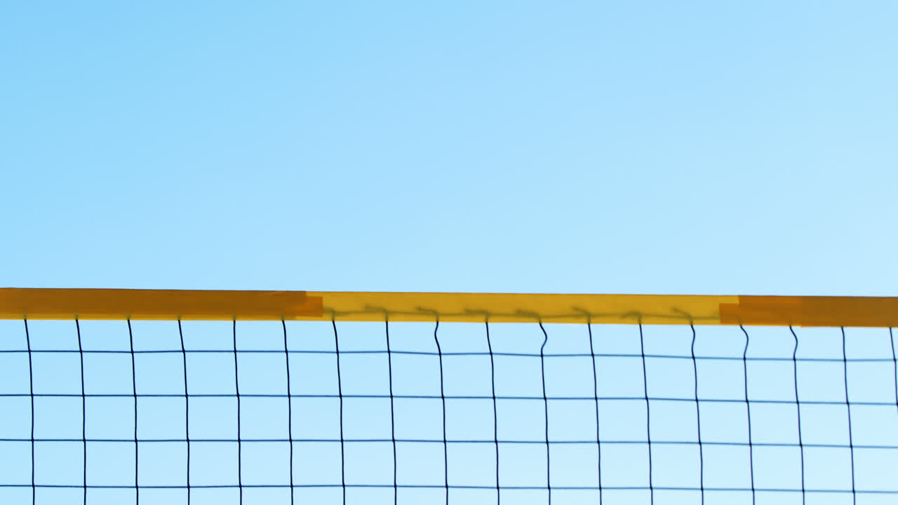 jugadora de voleibol jugando a voleibol 4k