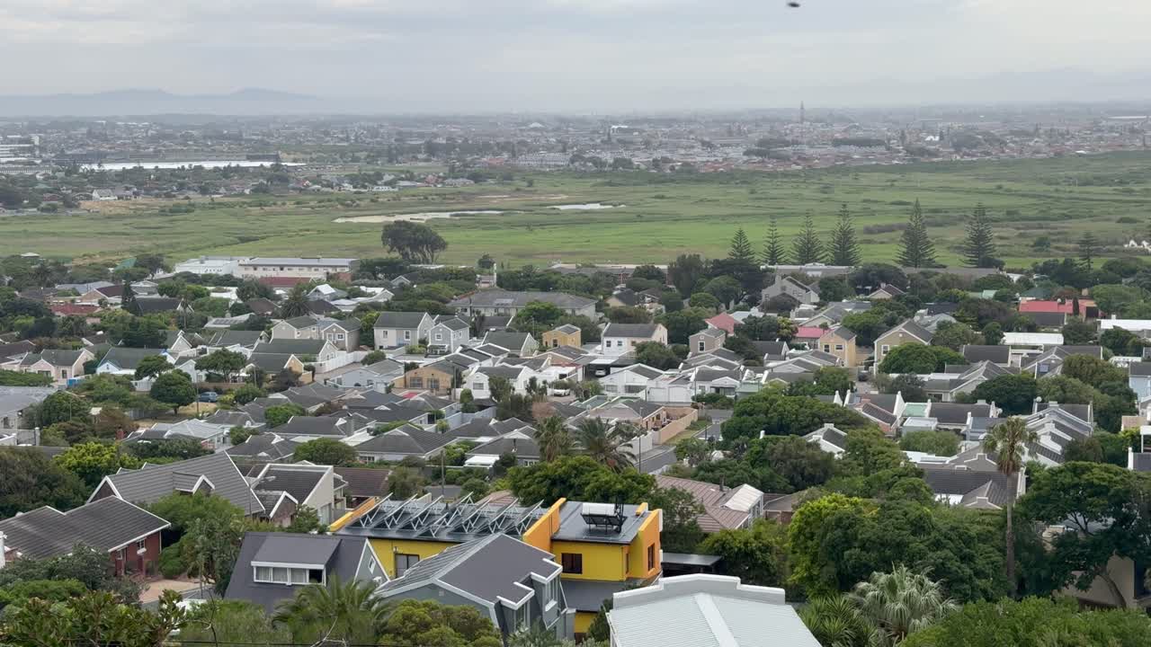 Lakeside suburb in Cape Town.’s South Peninsula area near Muizenberg