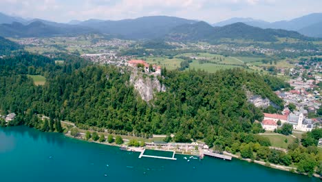 slovenia beautiful nature - resort lake bled.