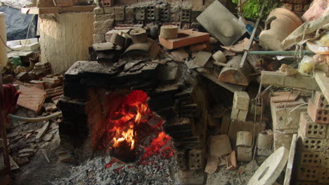 thanh ha pottery village in quang nam province, vietnam