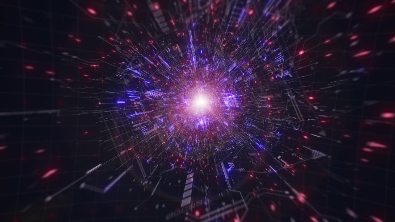 Digital Tunnel - A CG Animated Journey