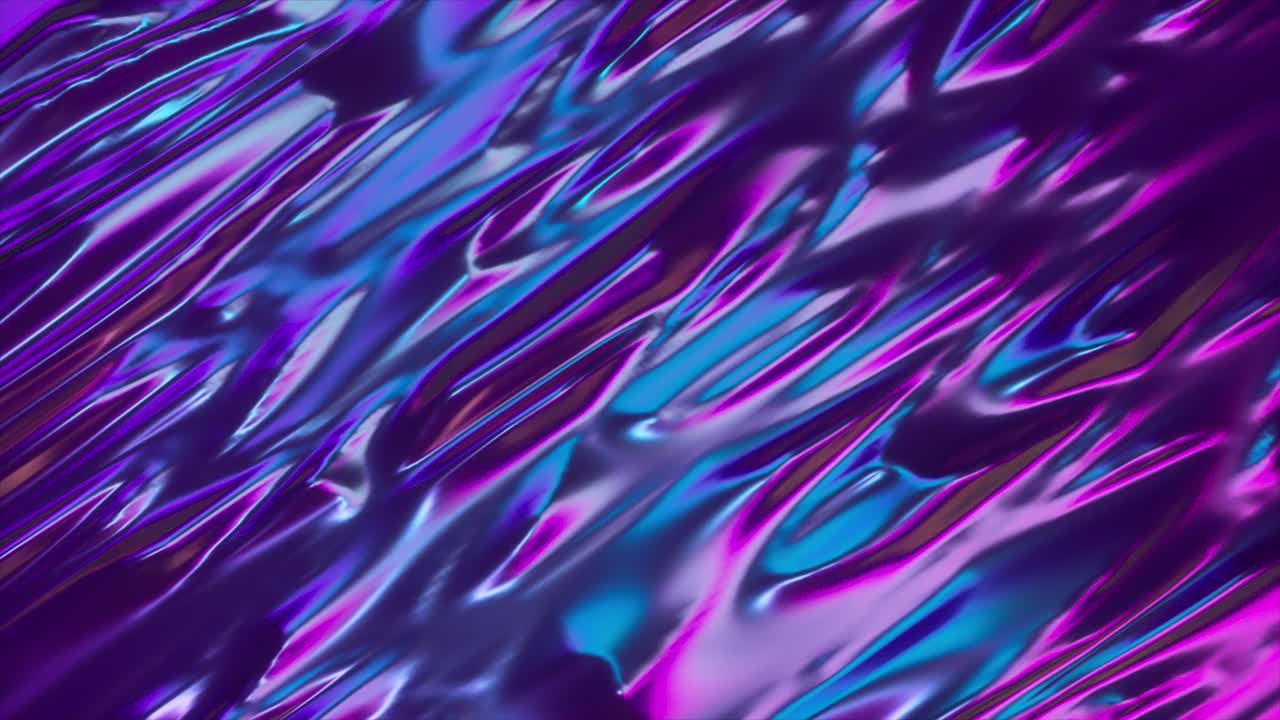 추상적인 iridescent 직물 배경