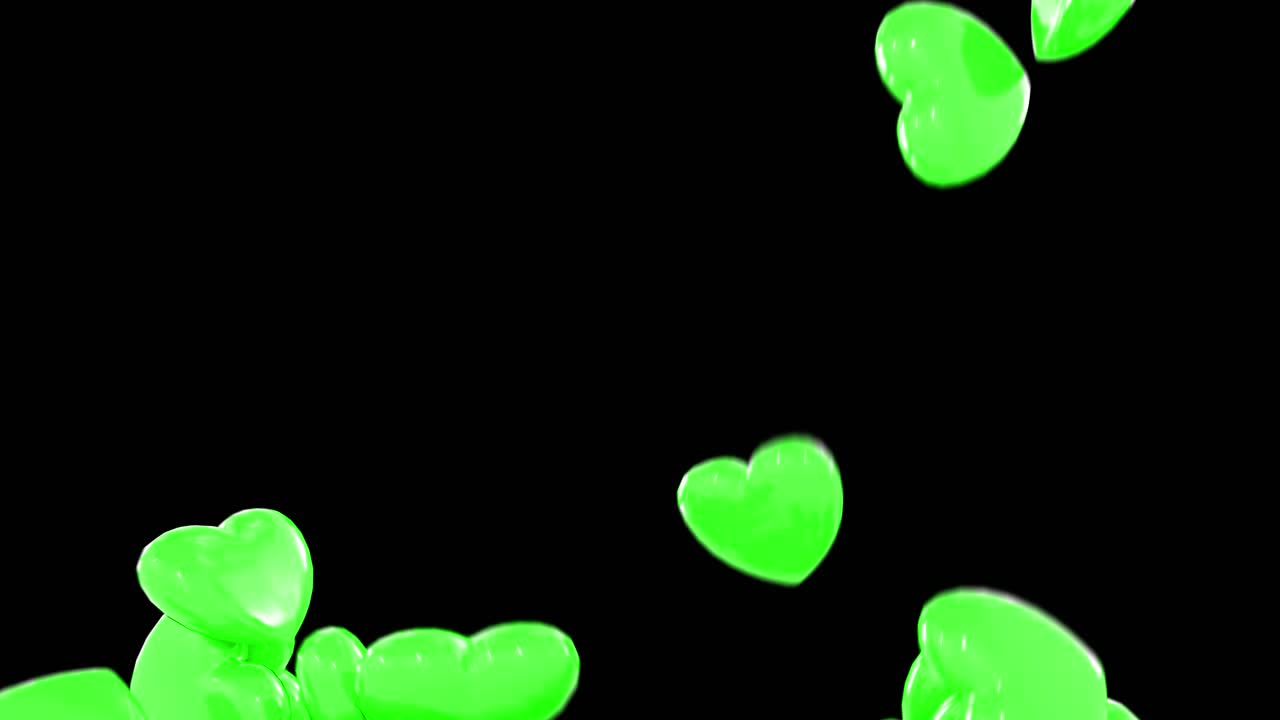 Hearts love fill screen transition pulse valentine sex romance dating loop 4k