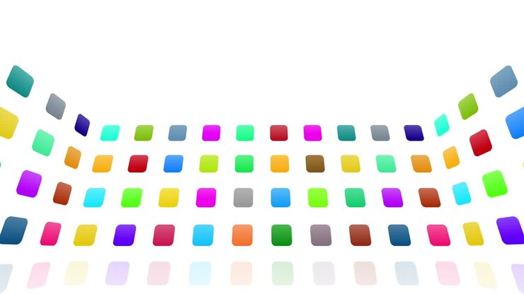 Technology Icon Network Symbol Digital devices on the Internet background