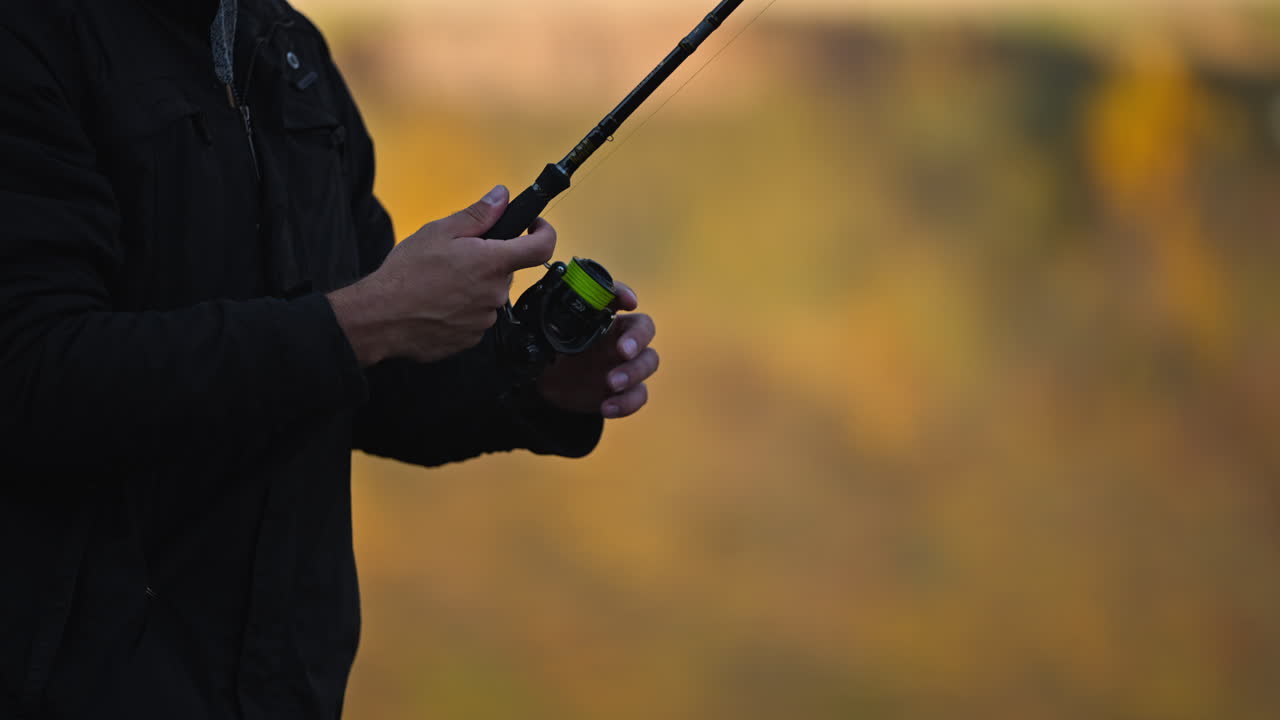 Fishing in the Autumn