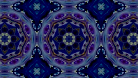 abstracto pincel tinta concepto liso patrón simétrico ornamental decorativo caleidoscopio movimiento círculo geométrico y formas de estrellas