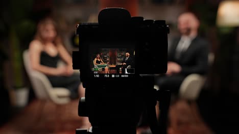 interview recording