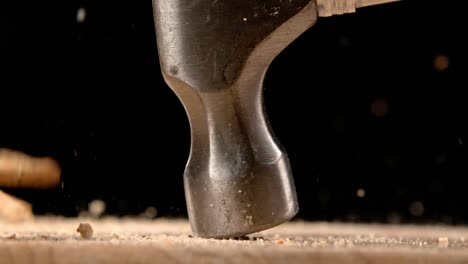 Hammer-smashing-biscuits-on-table