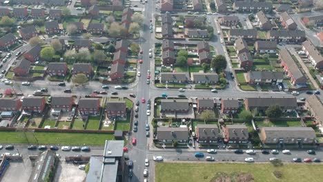 Aerial-view-of-Islington-borough-and-residential-area-from-Brownside-Gardens-