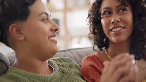 lgbtq couple, conversation