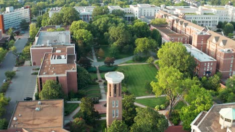 belmont university college campus grounds