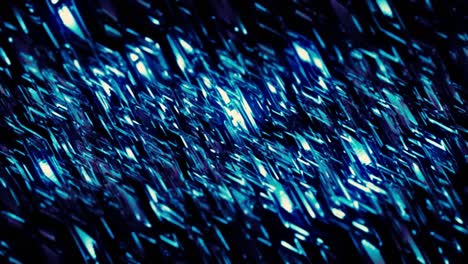 fondo geométrico azul abstracto