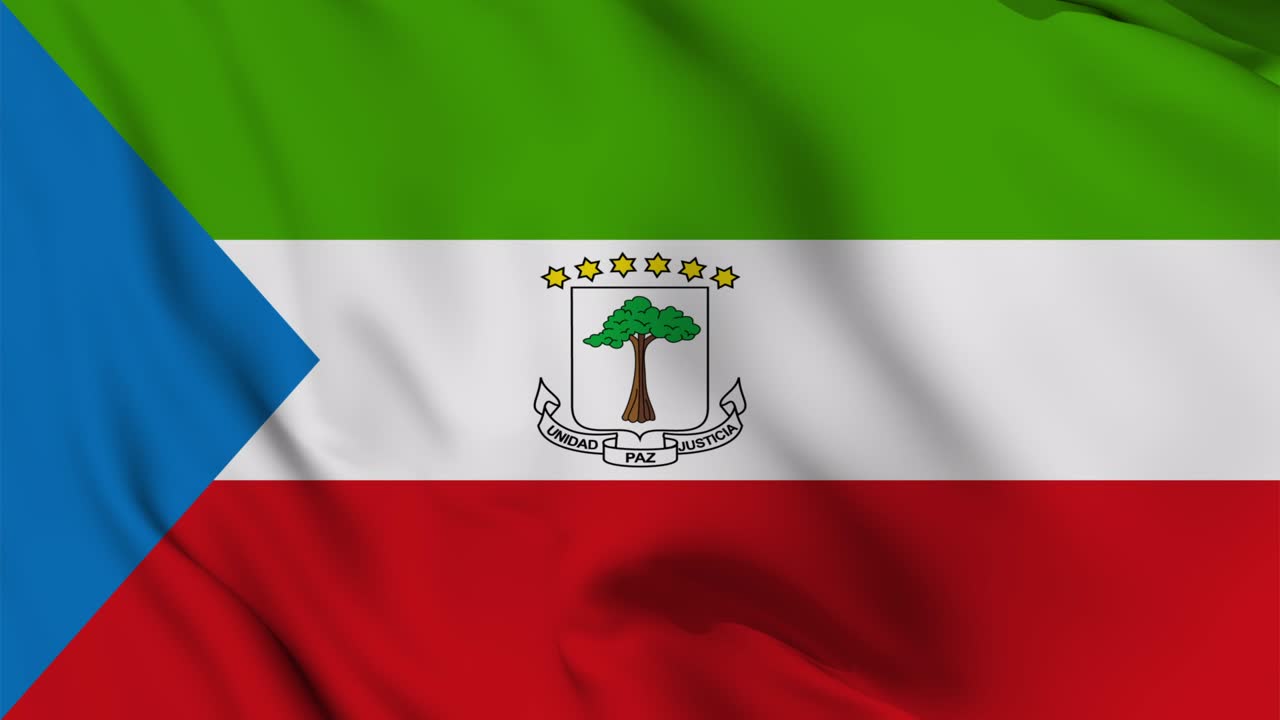 에토리얼 기니의 발을 흔들고 있는 애니메이션