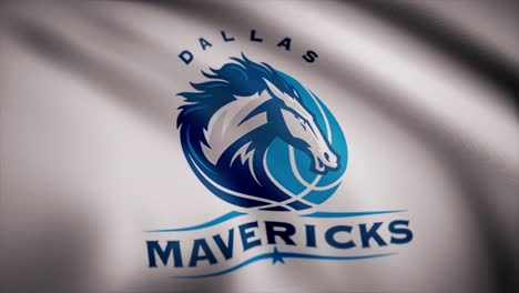el logotipo del equipo de los dallas mavericks.