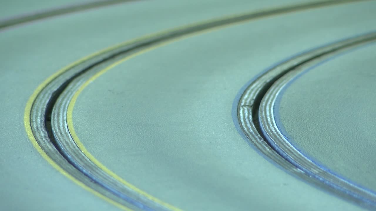 자동차 모델링 대회 트랙